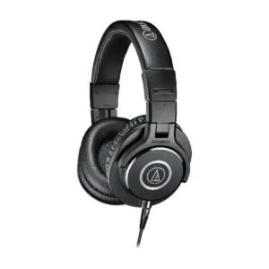 Casque de monitoring Audio-Technica ATH-M40x, vue trois quarts