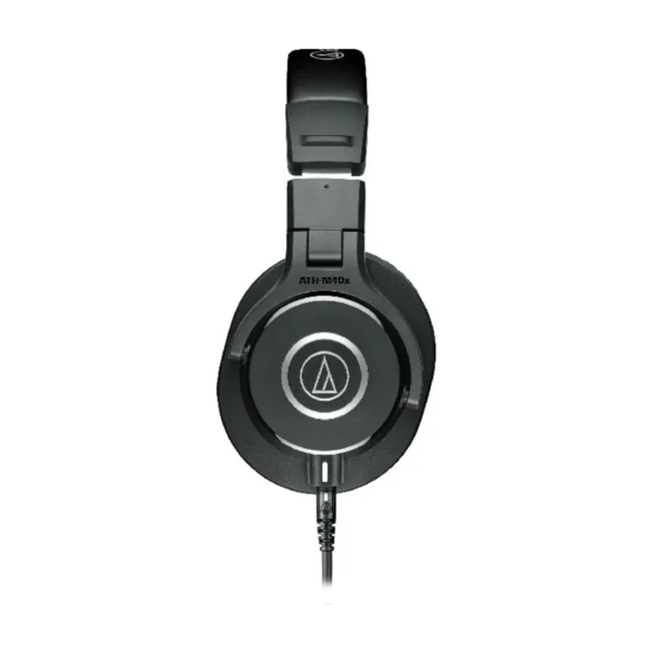 Casque Audio-Technica ATH-M40x, oreillette pivotée pour l'écoute d'une seule oreille