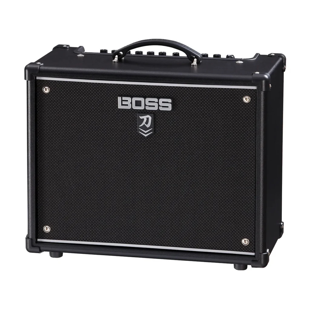 Amplificateur guitare BOSS Katana-50 MkII, vue de face