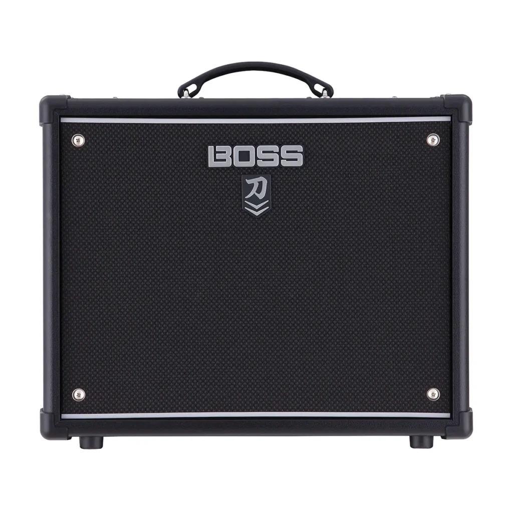BOSS Katana-50 MkII vu de trois quarts