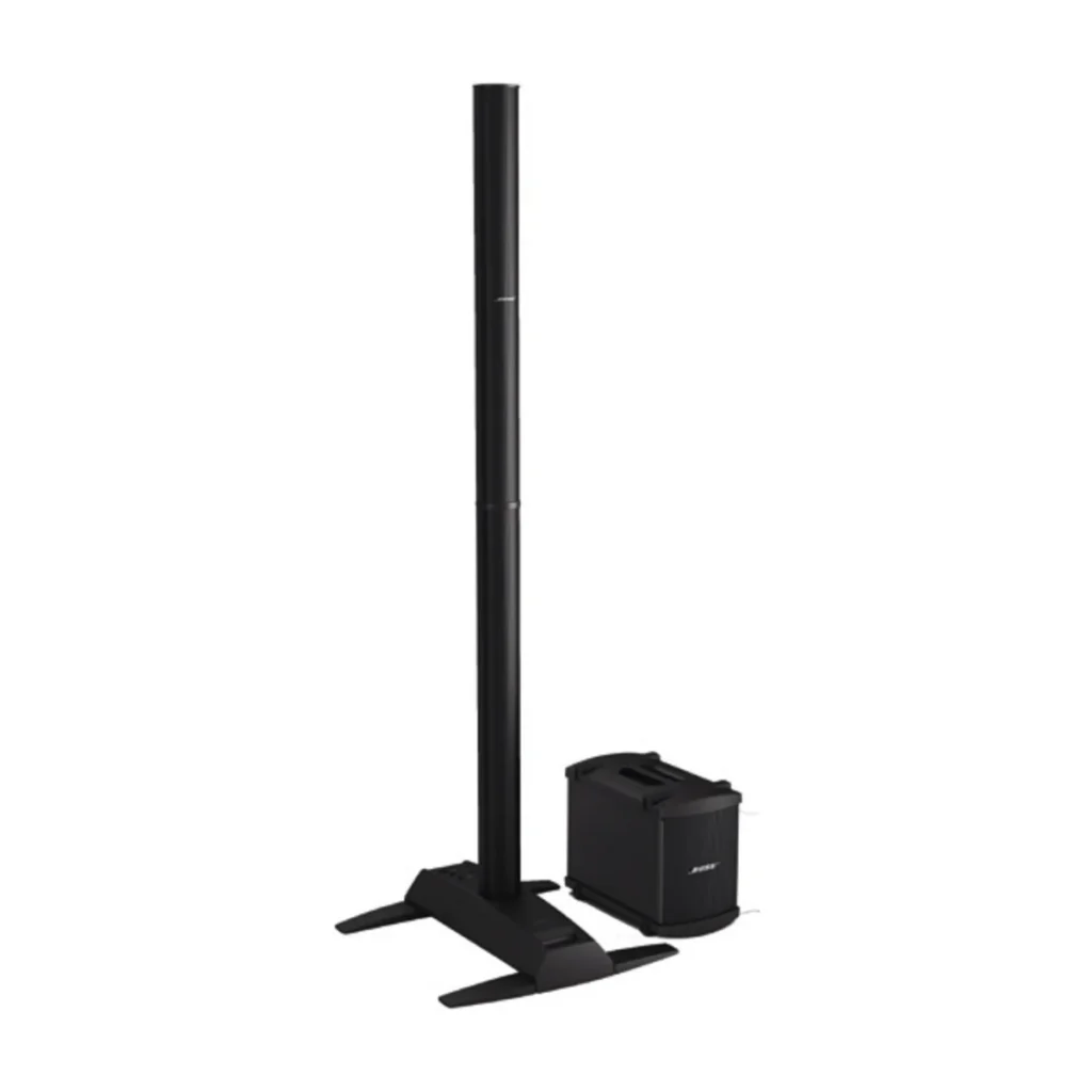 Système Bose L1 Model II complet : colonne line array sur pied amplifié et module de basses B2