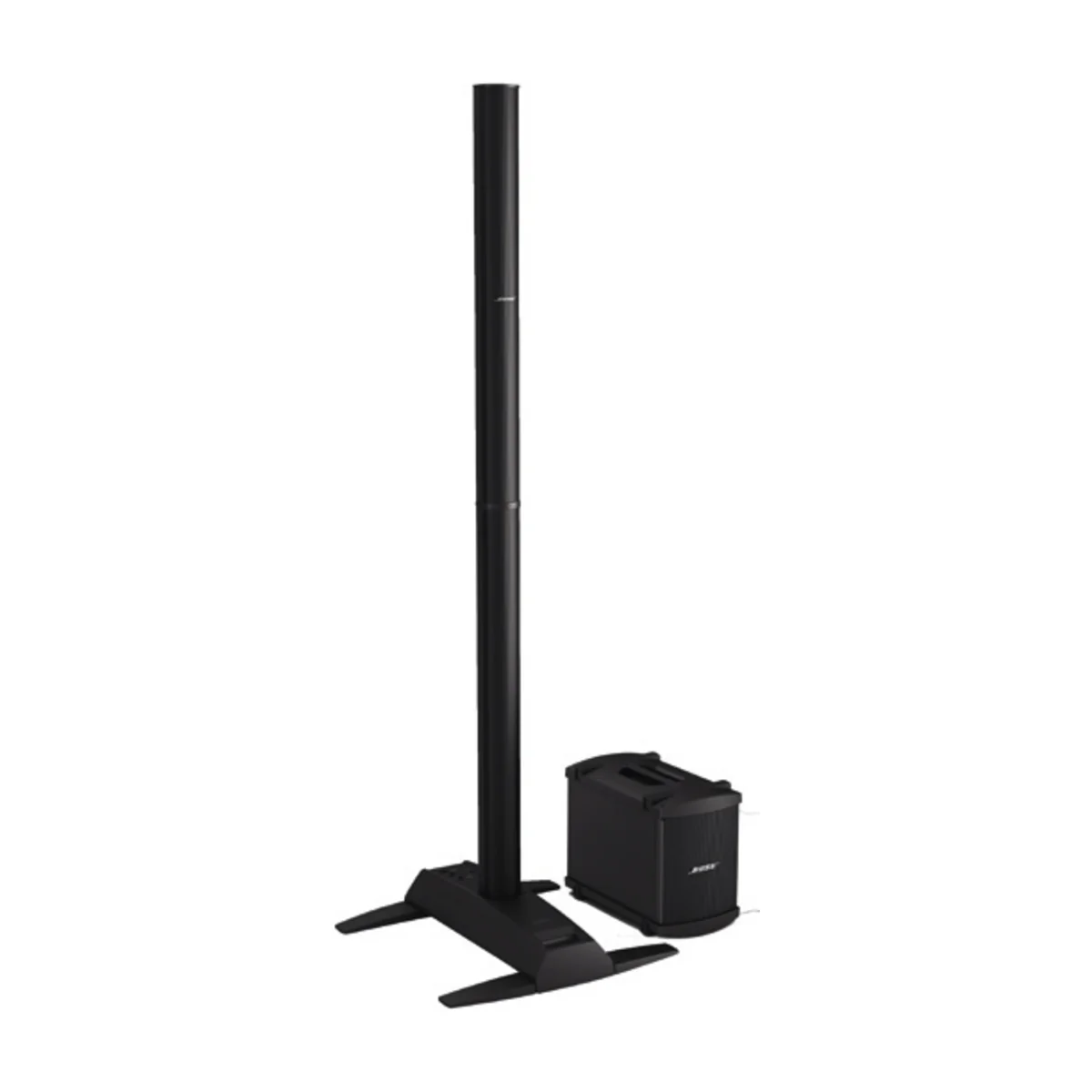 Système Bose L1 Model II complet : colonne line array sur pied amplifié et module de basses B2